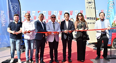 Manisa’da İlk Otoshow Fuarı Açıldı: 45 Farklı Model Ziyaretçileri Bekliyor