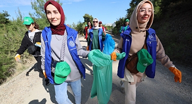 Manisa’da 'Ormanlar İçin El Ele' Etkinliği