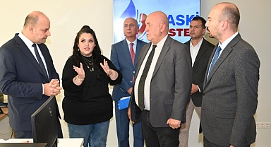 MASKİ ALO 185 Yenilenen Kadrosu ile Manisa’nın Hizmetinde