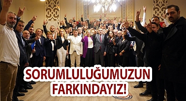 MHP İl Başkanı Mucur: Sorumluluğumuzun Farkındayız