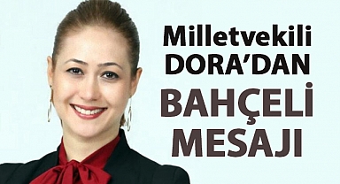 MHP Kahramanmaraş Milletvekili Zuhal Karakoç Dora'dan Teşekkür Mesajı
