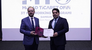 MÜSİAD Samsun 3T Networking Toplantısı’nda İşbirliği ve Ticaret Konuşuldu