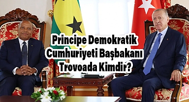 Principe Demokratik Cumhuriyeti Başbakanı Trovoada Kimdir?