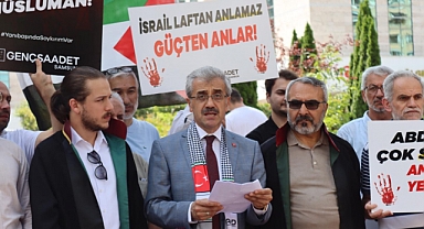 Saadet Partisi Samsun’da İsrail’e Karşı Meydanlara İniyor