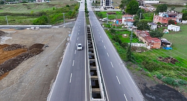 Samsun’a 120 Milyon Liralık Dere Islahı Yatırımı Tamamlandı