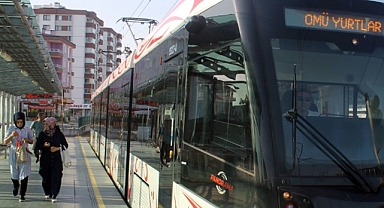 Samsun Tramvay Durakları ve Mesafeleri