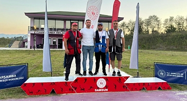 Samsun Trap Kupası’nda Ödüller Sahiplerini Buldu