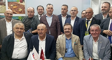 Samsun Ürünleri YÖREX Fuarı’nda Büyük İlgi Gördü