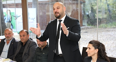 Serhat Türkel, Muhtarlarla Bir Araya Geldi