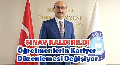 Sınav Kaldırıldı: Öğretmenlerin Kariyer Düzenlemesi Değişiyor