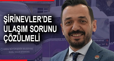 Şirinevler Mahallesi’nde Ulaşım Tepkisi