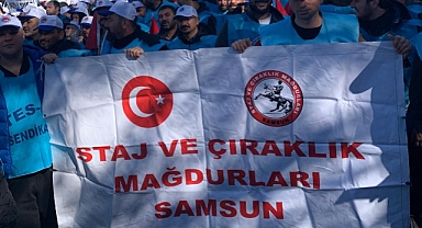 Tes-İş Samsun Şubesi, Türk-İş'in 'Zordayız Geçinemiyoruz' Basın Açıklamasına Katıldı