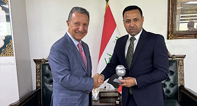 TMB Temsil Heyeti’nden Irak’a Öncü Ziyaret