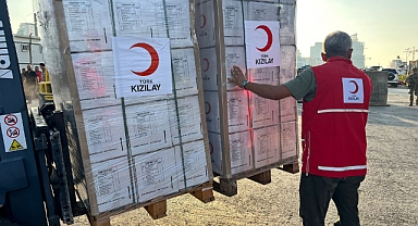 Türk Kızılay’dan Lübnan Tahliye Operasyonuna Tam Destek