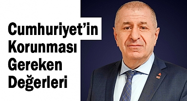 Ümit Özdağ’dan 29 Ekim Cumhuriyet Bayramı Mesajı