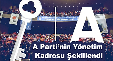 Yavuz Ağıralioğlu’nun Liderliğinde Kurulan A Parti’nin Yönetim Kadrosu Şekillendi