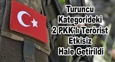 Yerlikaya: Turuncu Kategorideki 2 PKK'lı Terörist Etkisiz Hale Getirildi