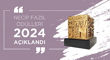 2024 Necip Fazıl Ödülleri Sahiplerini Buldu