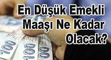 2025 Ocak Ayı Emekli Maaşları