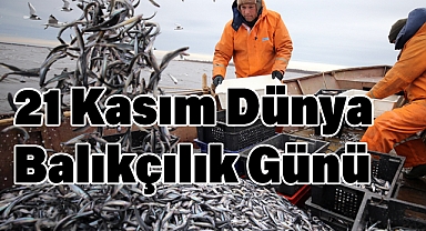21 Kasım Dünya Balıkçılık Günü