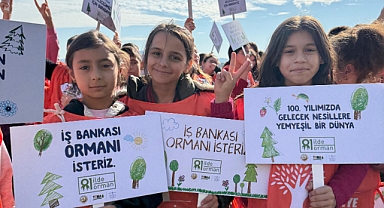 '81 İlde 81 Orman' Projesinde Samsun'da İlk Fidanlar Toprakla Buluştu