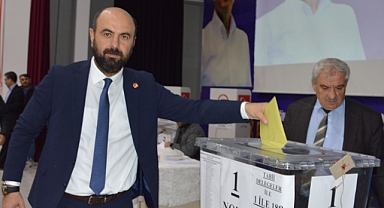 AK Parti Havza İlçe Başkanlığına Aziz Pekşen Seçildi
