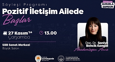 'Akademisyen Anne' Samsun’da Vatandaşlarla Buluşuyor