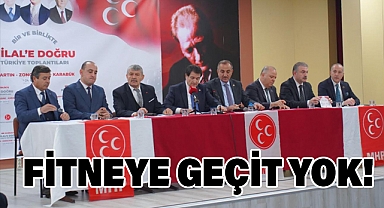 Aksu: “Türkiye Ateş Çemberinde Huzur Adasıdır