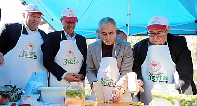Aliağa’da 3. Geleneksel Zeytin Hasat Şenliği Coşkuyla Gerçekleştirildi
