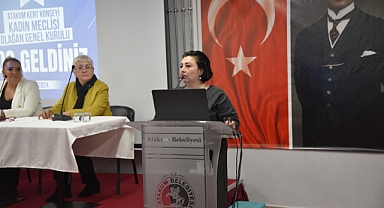 Atakum Kent Konseyi Kadın Meclisi Başkanlığına Asuman Güneş Seçildi