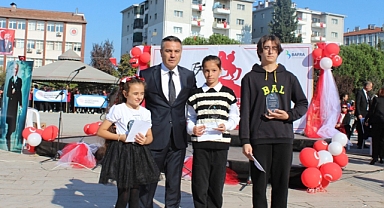 Bafra Sürmeli Ortaokulu Şiir Yarışmasında İlçe Birincisi Belli Oldu