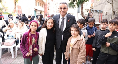 Başkan Mahallede Programına İlkadımlılardan Yoğun İlgi