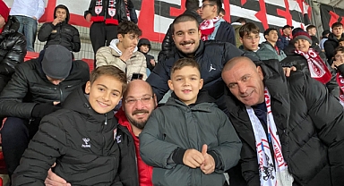 Başkan Türkel’den Samsunspor’a Tribünde Tam Destek