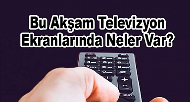 Bu Akşam Televizyon Ekranlarında Neler Var?