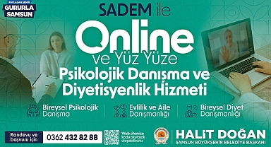 Büyükşehir'de Online Psikolog Ve Diyetisyen Hizmeti Başladı