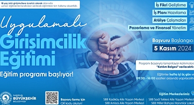 Büyükşehir'den 'Girişimcilik' Eğitimi