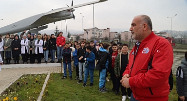 Canik Özdemir Bayraktar Keşif Kampüsü Öğrencileri Uluslararası Yarışmada Finale Kaldı