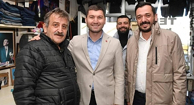CHP Altınordu İlçe Başkanı Bulut Gürsoy: Esnafın Nabzını Tuttu