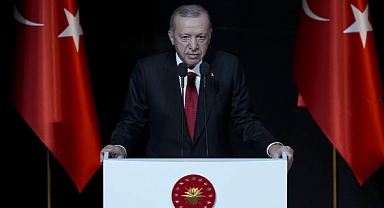 Cumhurbaşkanı Erdoğan, Atatürk'ü Anma Töreninde Konuştu