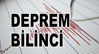 Deprem Bilinci Hayat Kurtaran Farkındalıktır