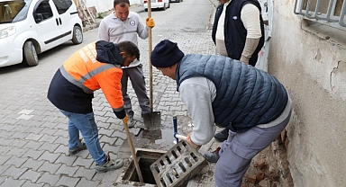 Edremit Belediyesi Yağışlara Karşı Önlemlerini Sıkılaştırıyor