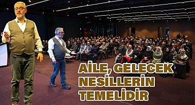 Gazeteci - Yazar Erem Şentürk Samsun'da Nesil Meselesini Anlattı