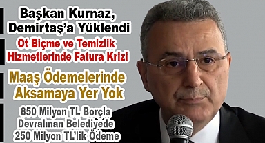 İlkadım Belediye Başkanı İhsan Kurnaz: '180 Günde 250 Milyon TL Borç Ödedik'