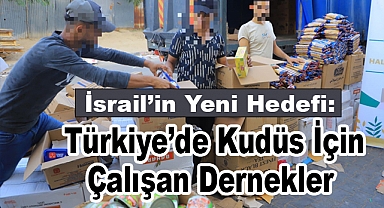 İsrail’in Yeni Hedefi: Türkiye’de Kudüs İçin Çalışan Dernekler