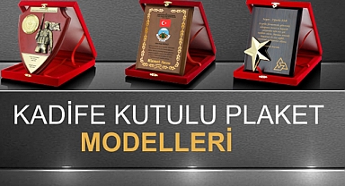 İstanbul Plaket ile Yenilikçi Plaket Kutusu ve Ödül Ürünleri