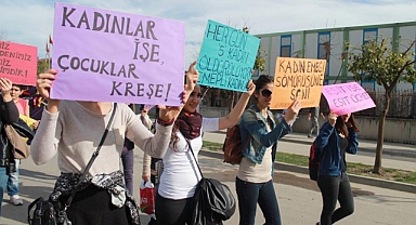 Kadınlardan Kreş Tartışmasına Tepki!