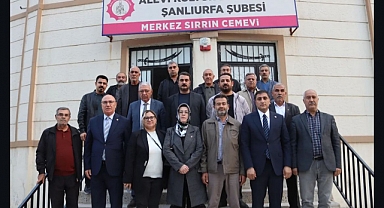 Karadağ Haliliye’de Vatandaşla Buluştu