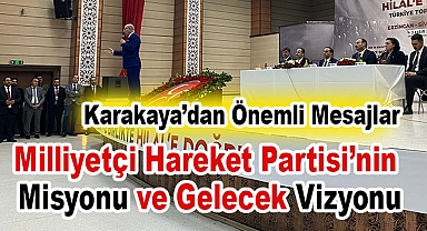 MHP’li Prof. Dr. Mevlüt Karakaya’dan Erzincan Bölge Toplantısında Önemli Mesajlar