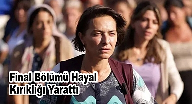 Kirli Sepeti Final Bölümü Hayal Kırıklığı Yarattı