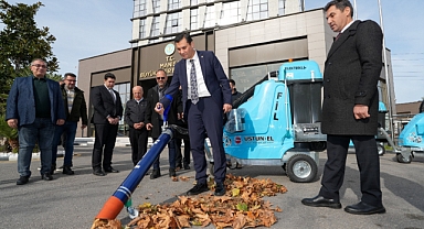 Manisa’nın Temizliğine ‘Fil’ İmzası